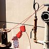 Блокиратор тросовый Точка Безопасности с пружиной