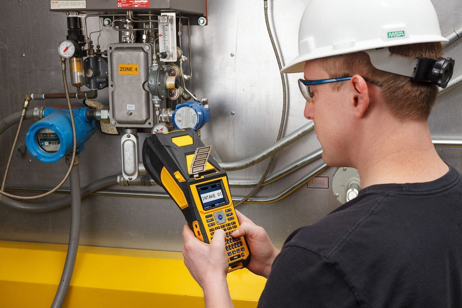 Портативный принтер этикеток BRADY BMP61