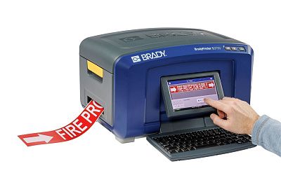 Промышленный принтер этикеток BRADY S3700