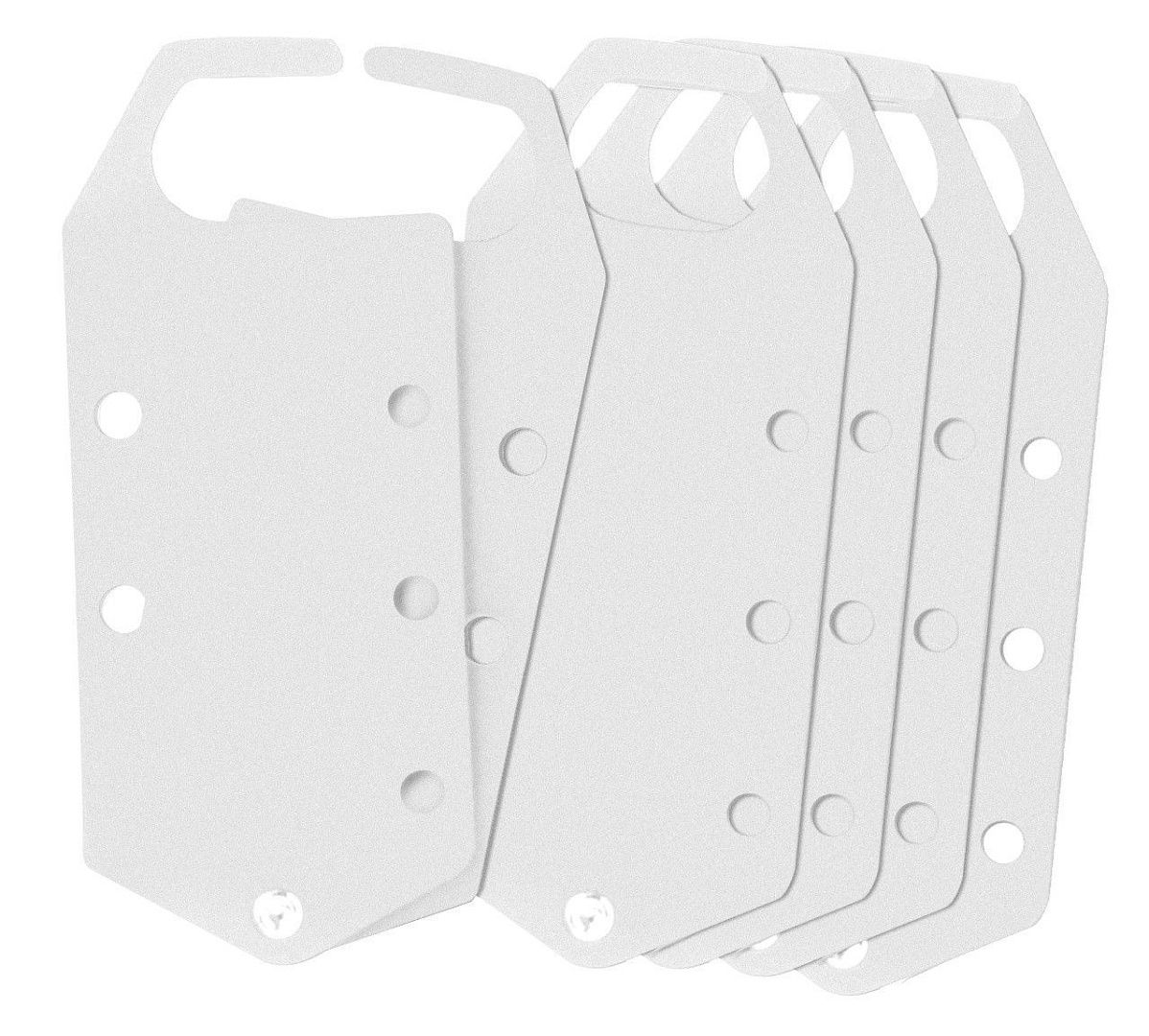 Замковые множители Brady алюминиевые под этикетку