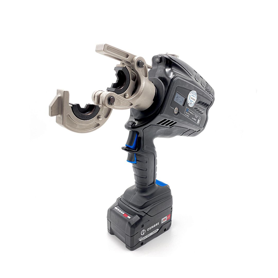 Аккумуляторный электрогидравлический пресс Cembre B600C для обжима каб. наконечников