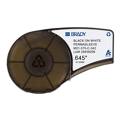 Картридж Brady для принтеров M210, M211 и BMP21 материал B-342 полиолефин, лента