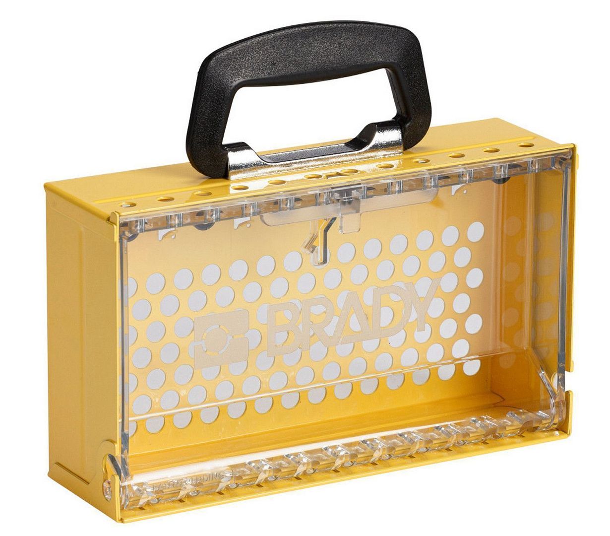 Бокс групповой Brady SlimView с ручкой