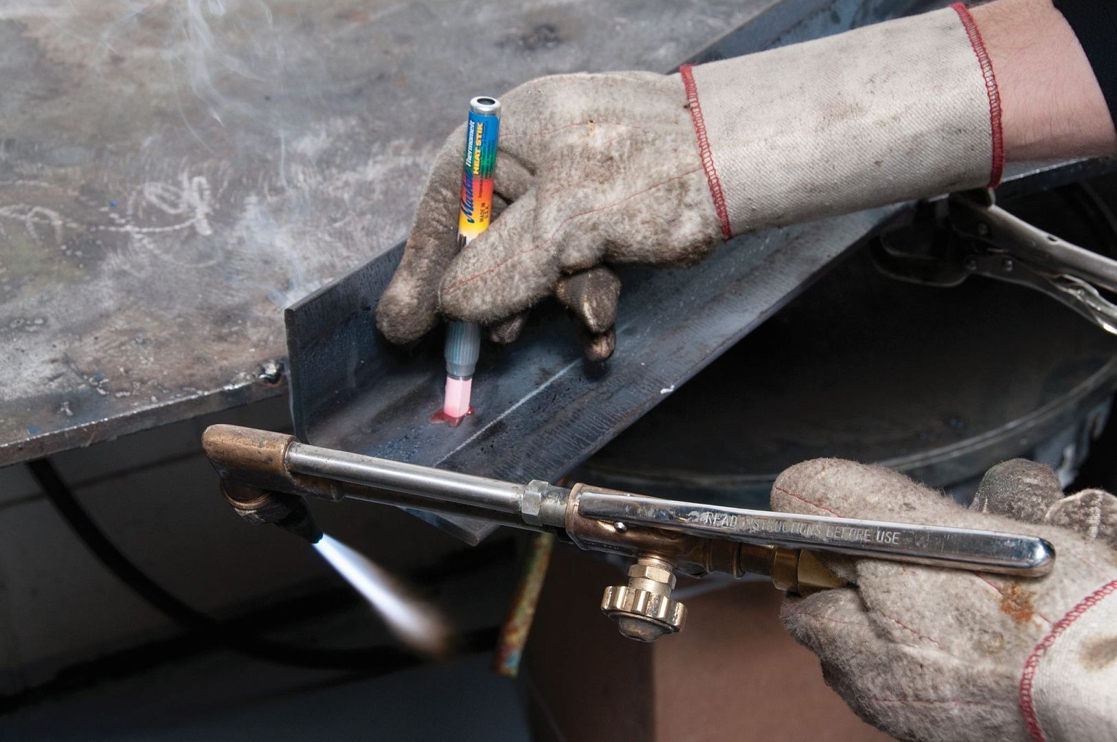 Карандаш Markal Thermomelt Heat-Stik термоиндикаторный