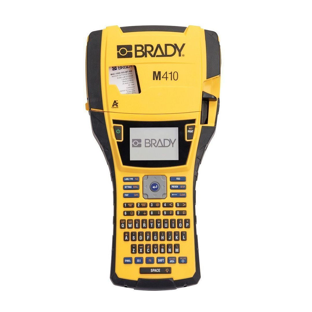 Портативный принтер этикеток BRADY M410