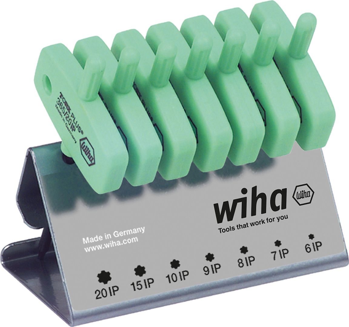 Набор ключей Wiha с рукояткой TORX PLUS