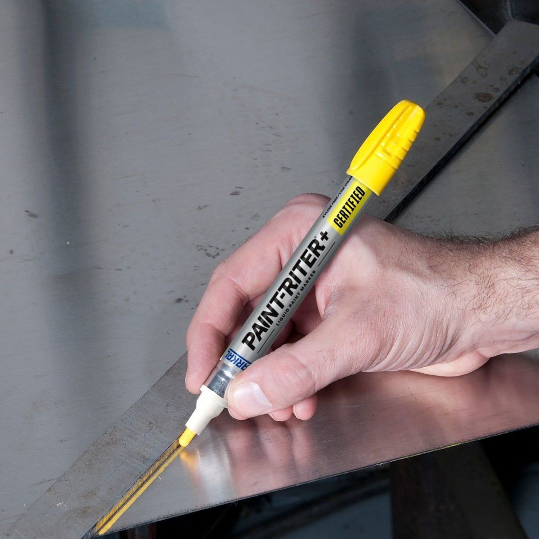 Маркер Markal Paint-Riter+ Certified для нержавеющей стали