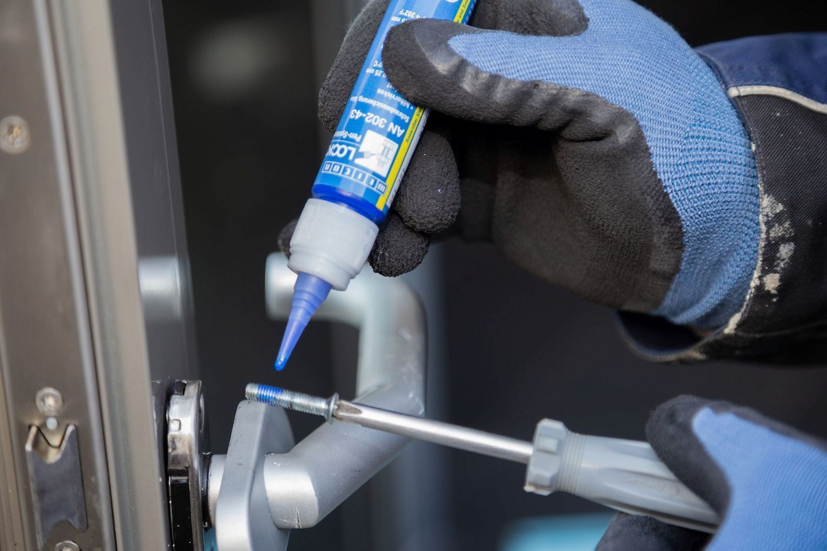 Анаэробный клей WEICONLOCK AN 302-43 фиксатор резьбы