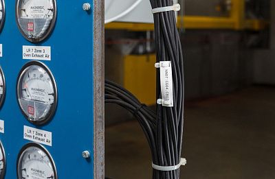 Бирка Brady для принтера BBP12, полиолефин B-348