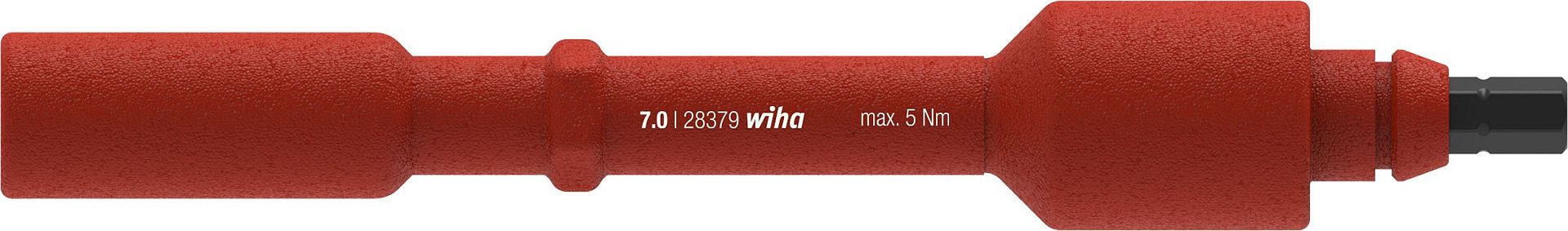 Сменное жало Wiha Шестигранник внутренний для динамометрической отвёртки с Т-образной рукояткой