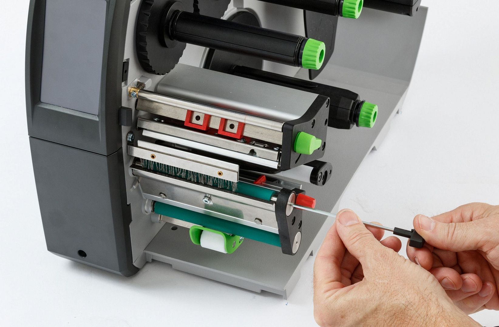 Протягивающий резиновый вал для принтера i7100