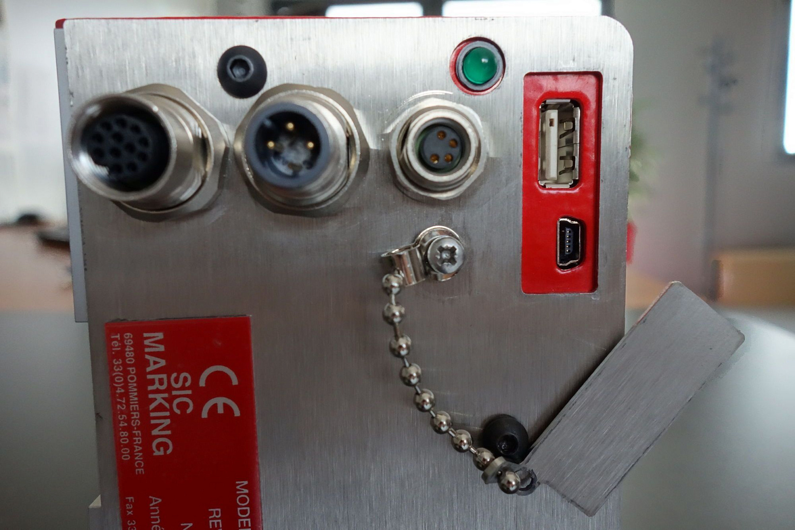 Интегрируемый маркиратор SIC Marking E-smart, окно 50х20мм