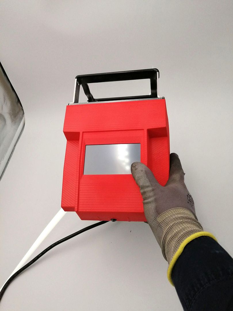 Портативный маркиратор SIC Marking E-touch XL