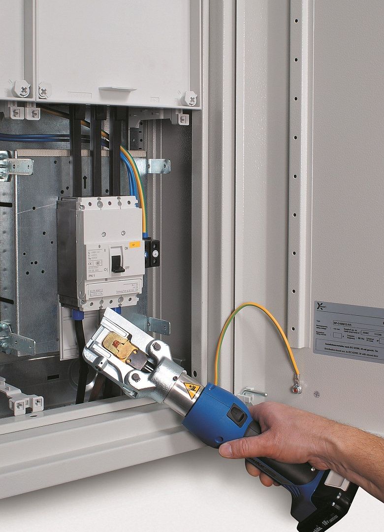 EK505L Электрогидравлический аккумуляторный пресс 