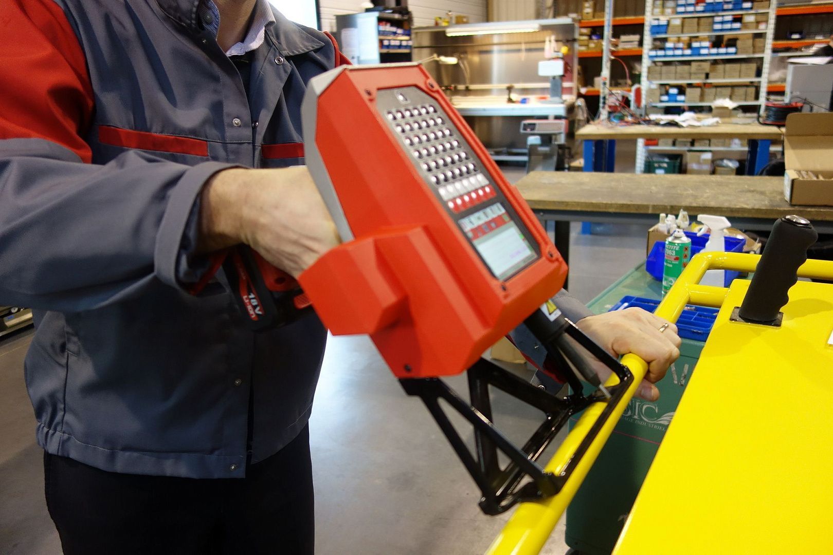 Портативный маркиратор SIC Marking E-mark XL