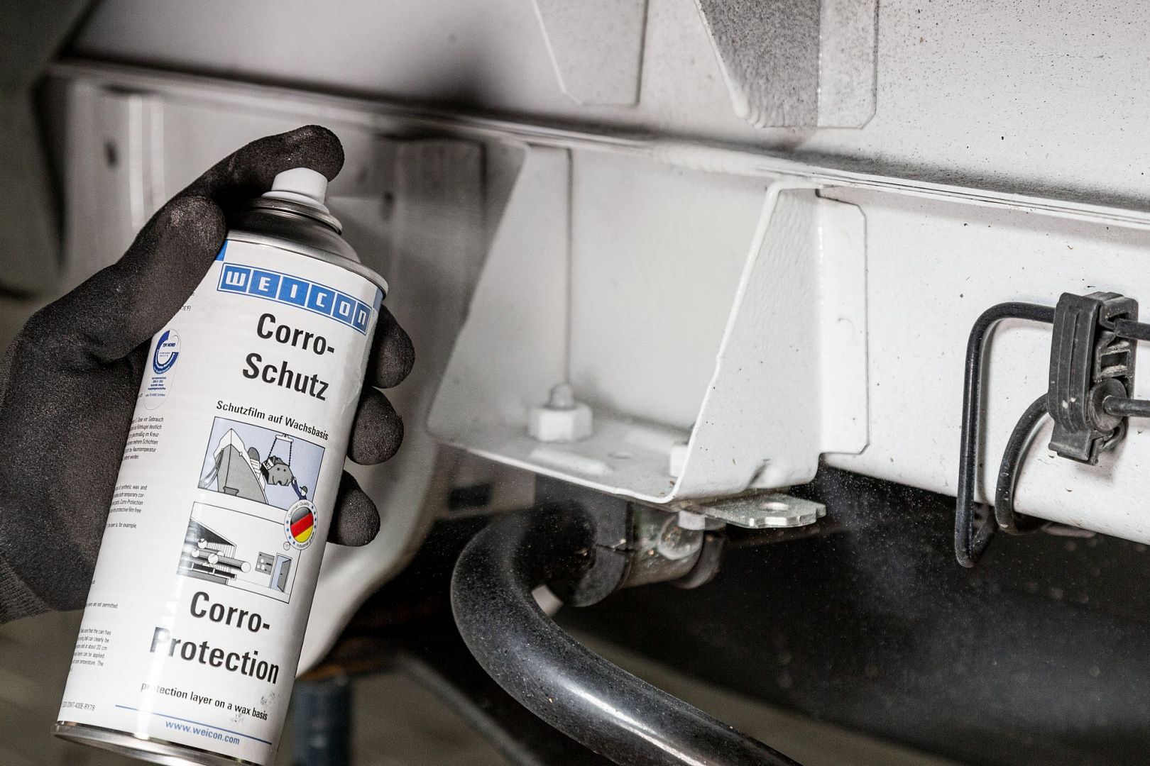 Антикор-защита спрей WEICON