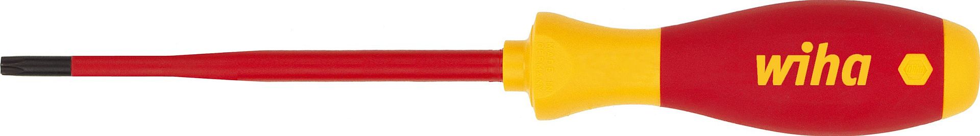 Отвертка Wiha SoftFinish electric slimFix TORX