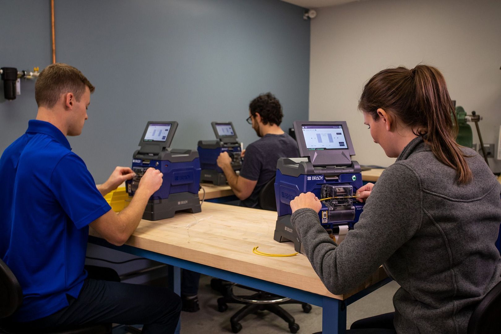 Принтер этикеток BRADY WRAPTOR A6200 (старый артикул. снят с продажи)