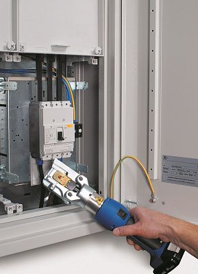 EK505L Электрогидравлический аккумуляторный пресс 