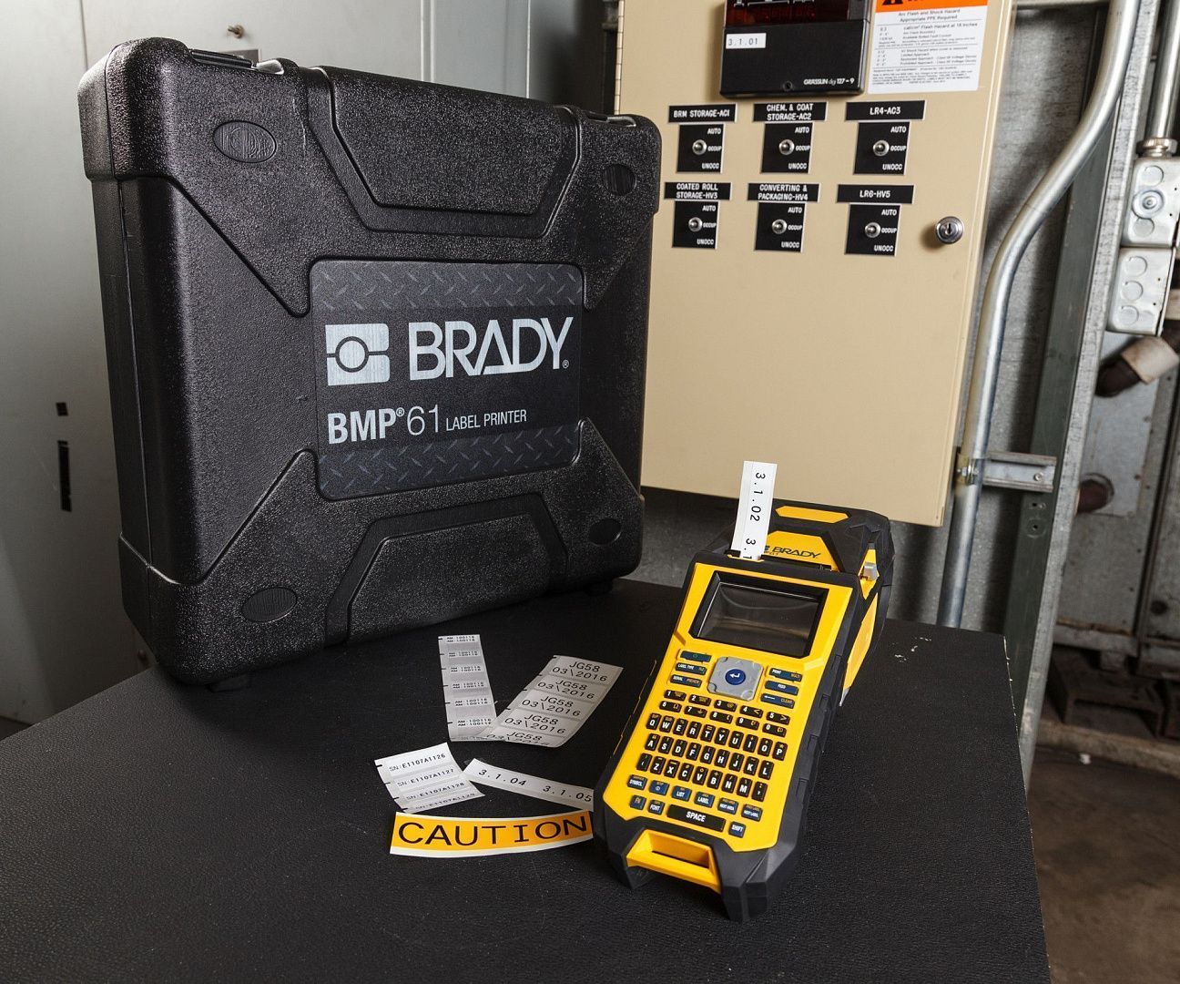 Портативный принтер этикеток BRADY BMP61