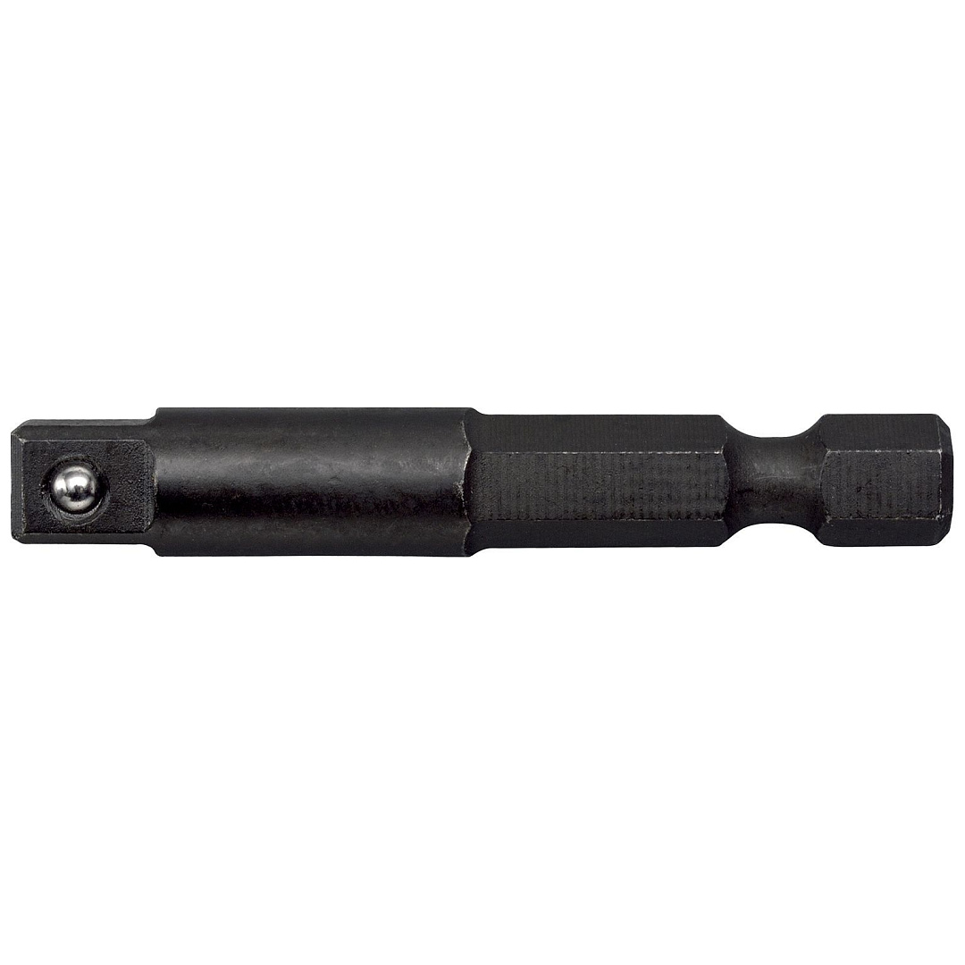 KL295 Переходник шестигранник 1/4'' - квадрат 1/4''