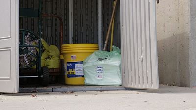 Комплект для устранения проливов Brady Lab Spill Kit в бочке (адсорбция 60 литров)