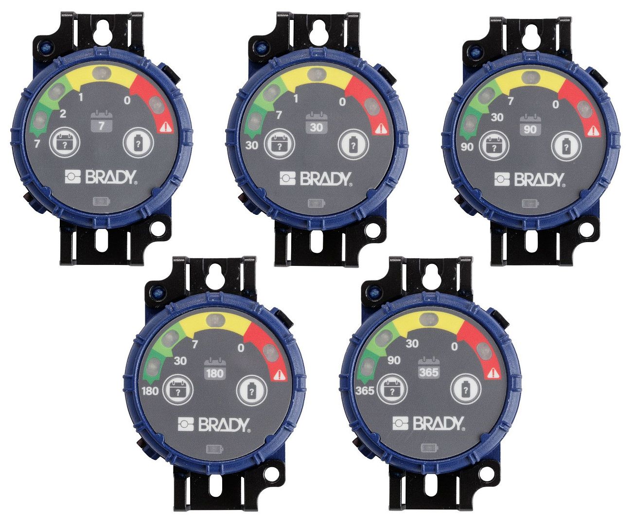 Индикатор-таймер Brady для контроля проверок