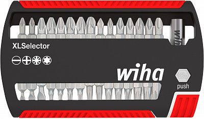 Набор бит Wiha XLSelector Standard 25 мм смешанная комплектация