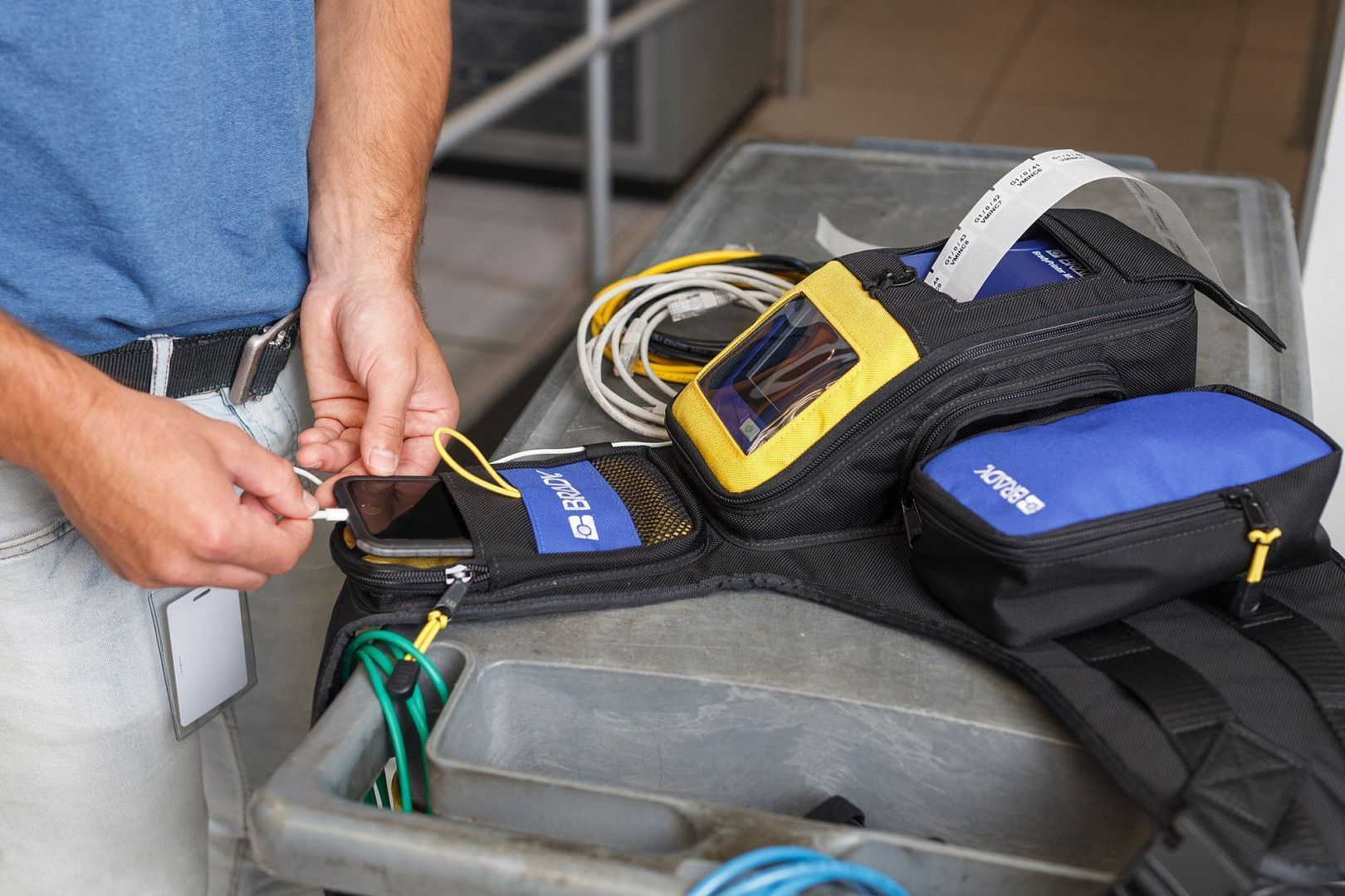 Переносная сумка для принтера M611