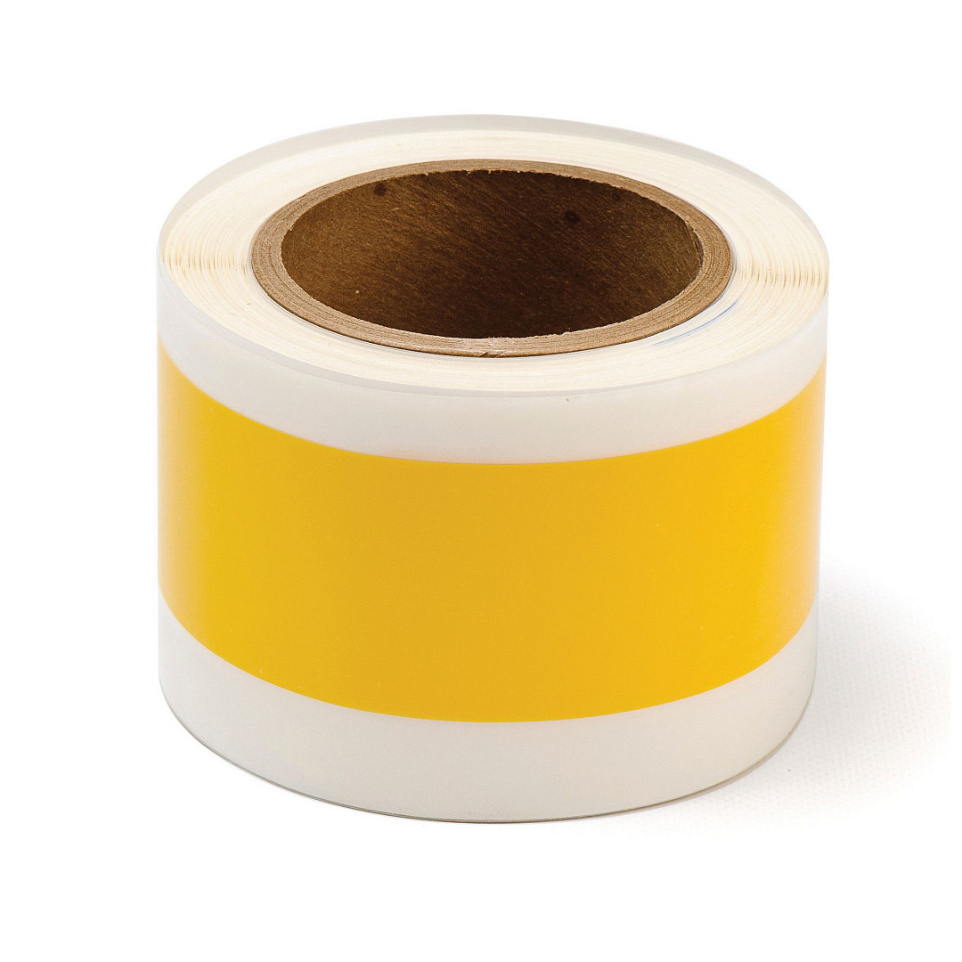 Метки Brady ToughStripe на прозрачной ленте, фиксированный шаг, полоски, полиэстер B-514