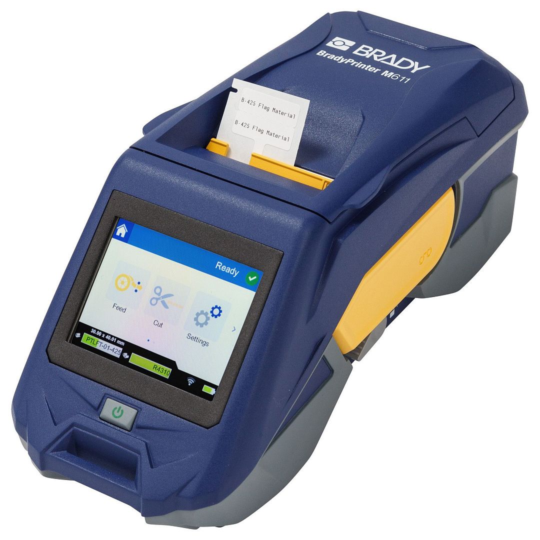 Портативный принтер этикеток BRADY M611