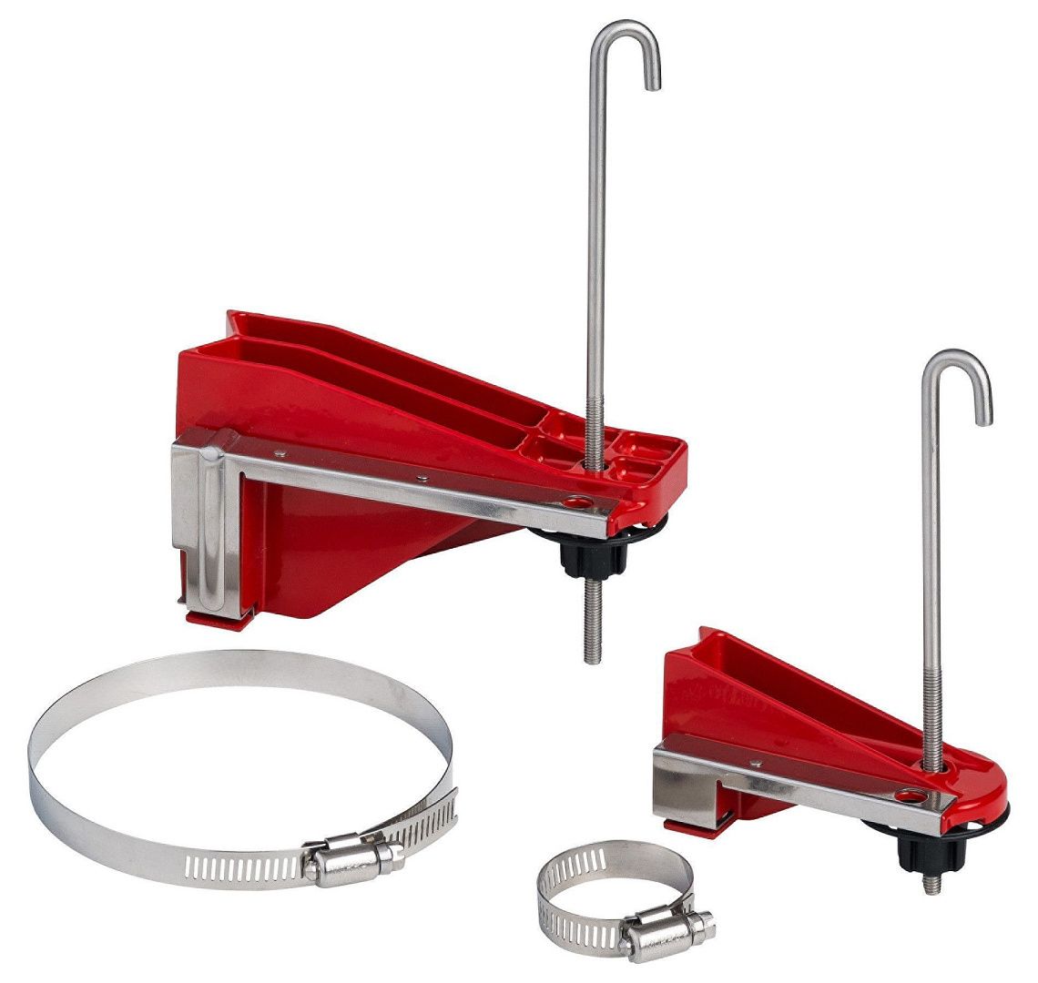 Блокиратор шарового вентиля Brady Perma-Mount