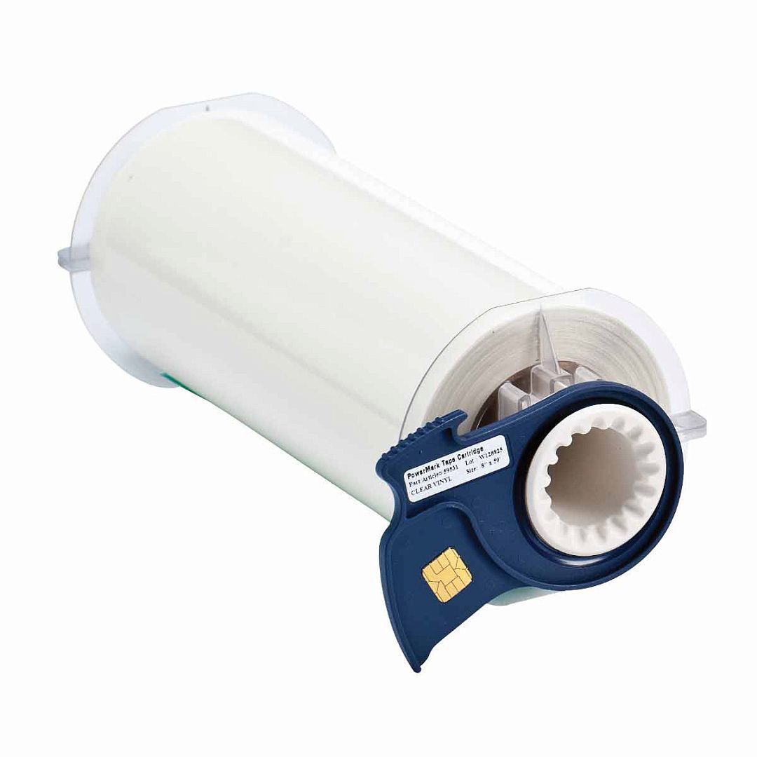 B85-200x15M-595-CL B-595 200 мм. Лента виниловая универсальная прозрачная. Длина 15 м. (BBP85/Powermark)