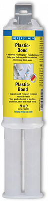 Конструкционный клей WEICON Plastic-Bond двухкомпонентный