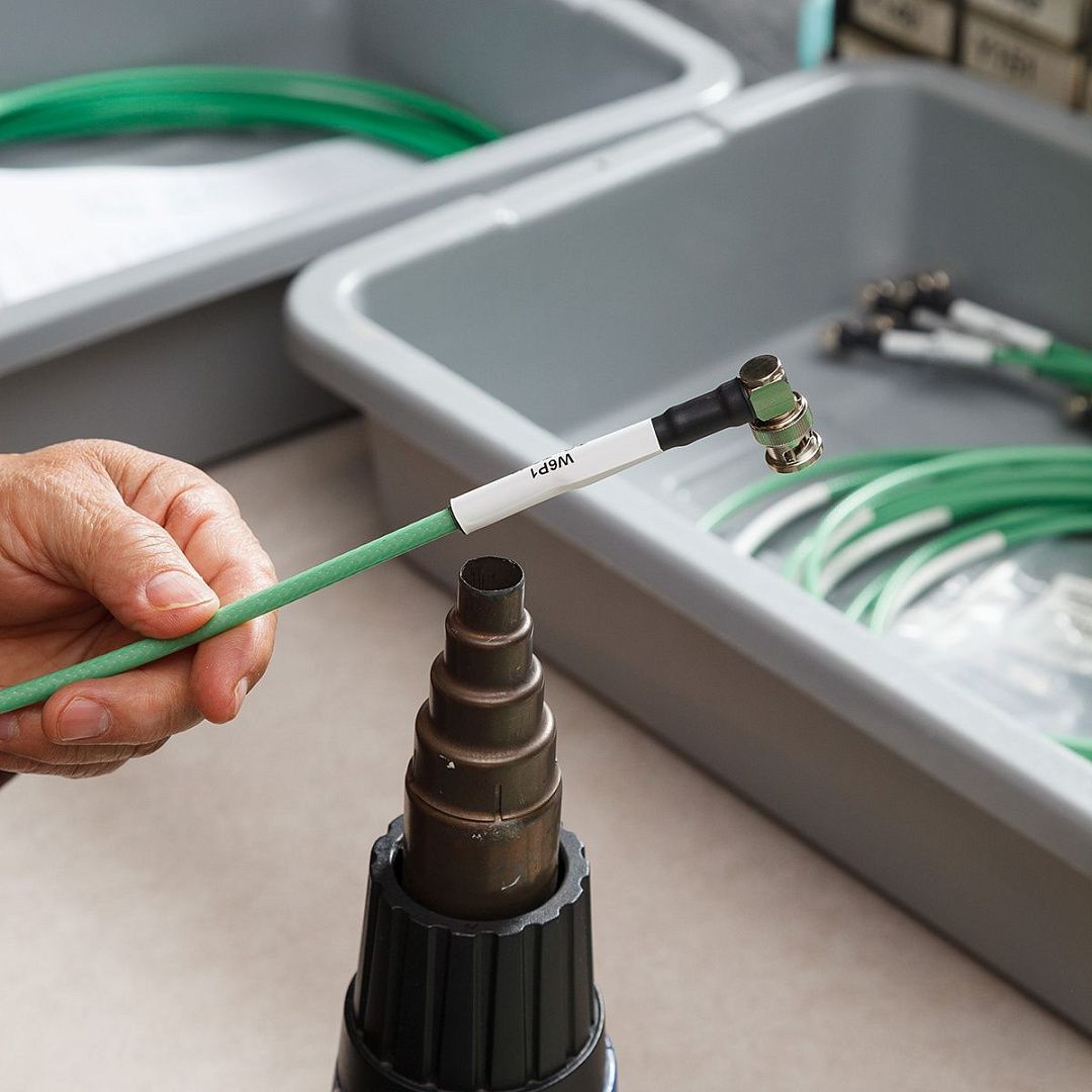 Термоусадочный маркер Brady для принтера ВВР12, полиолефин В-342