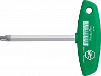 Штифтовый Т-ключ Wiha TORX MagicSpring с матовым хромированным покрытием
