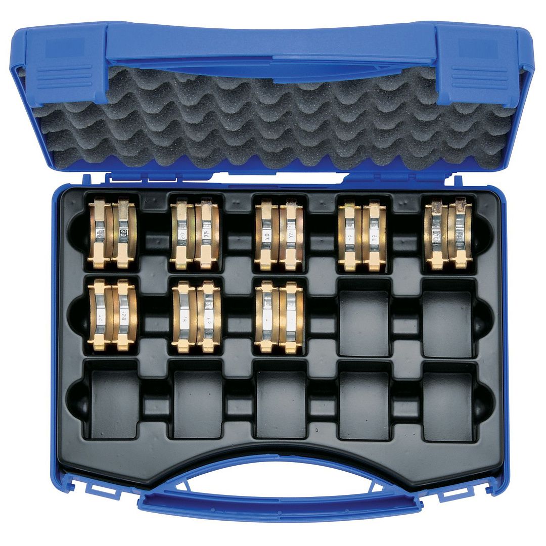 HR5SET Комплект: 8 пресс-матриц серии ''5'' ( для медн. трубчатых облегч. нак-в 6 - 240 мм2 )