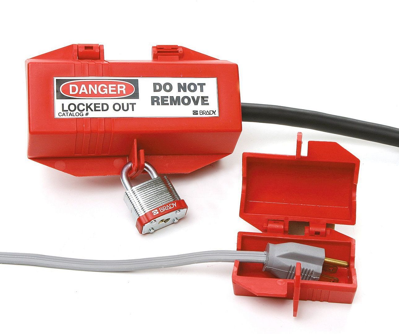 Блокиратор штепсельных разъемов Brady