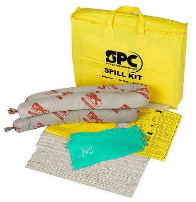 Комплекты устранения проливов Brady SPC Spill Kit в ПВХ-сумке