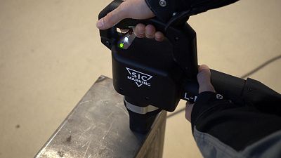 Портативный лазерный маркиратор SIC Marking L-MOOV