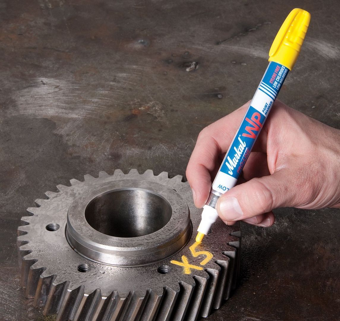 Маркер Markal Pro-Line WP для влажных поверхностей