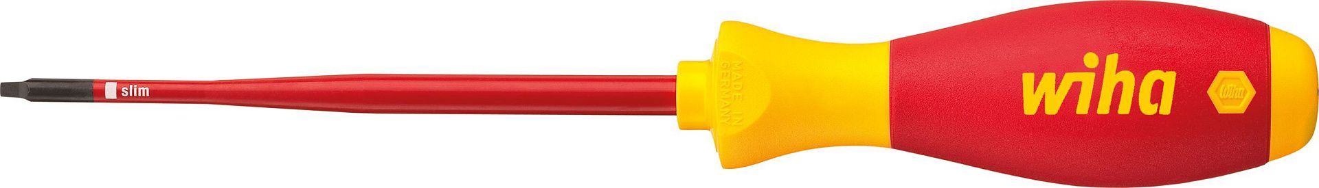 Отвертка Wiha SoftFinish electric slimFix Четырёхгранник