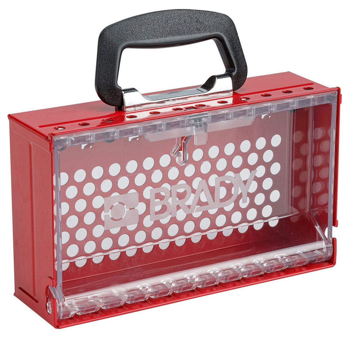 Бокс групповой Brady SlimView с ручкой