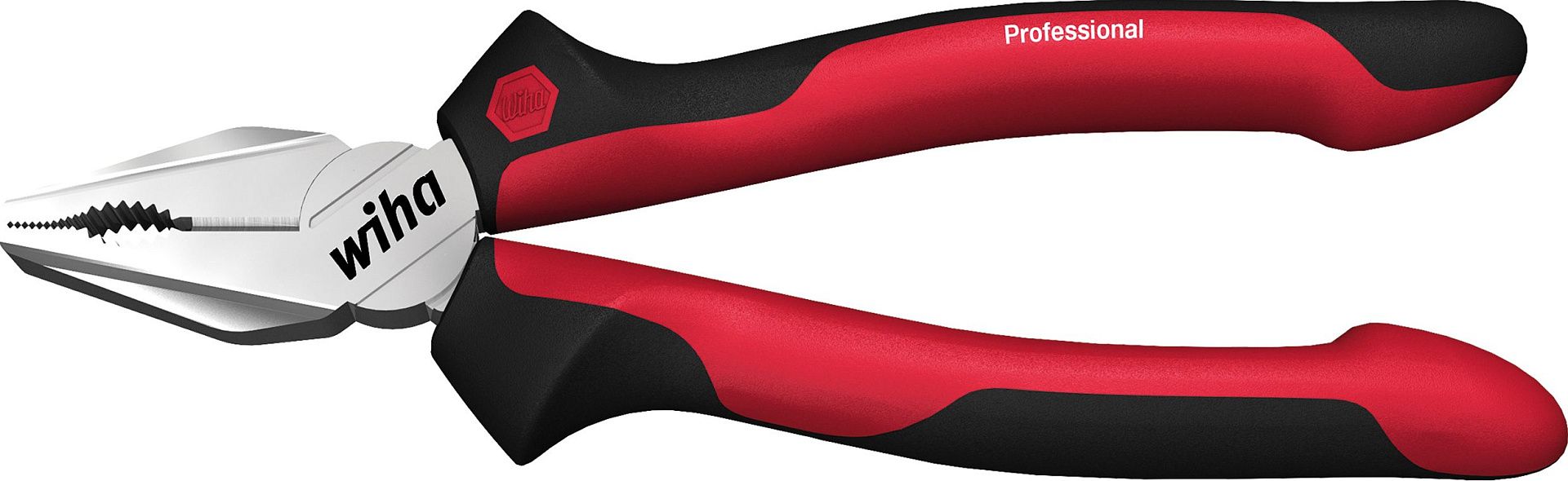 Пассатижи Wiha Professional с DynamicJoint и OptiGrip со сверхдлинной режущей кромкой