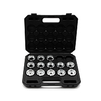 Набор из 13 матриц ЮМП ЭЛЕКТРО для наконечников ТМЛ R-типа для прессов 60 кН, шестигранник