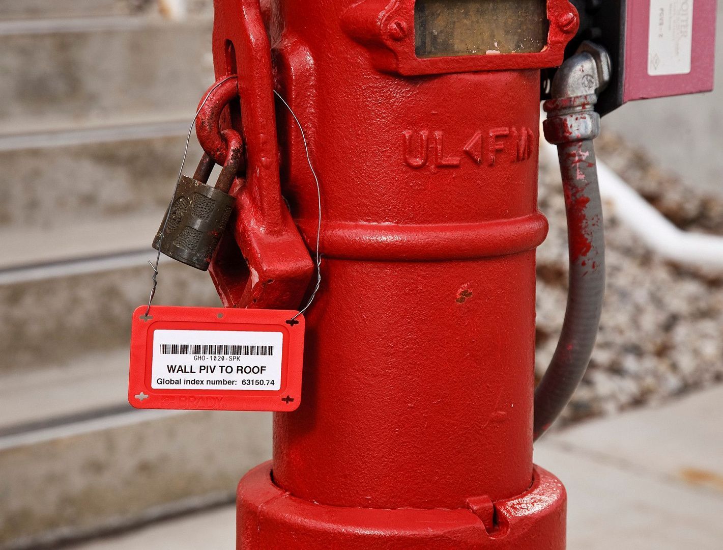 Бирки Brady пустые общего назначения