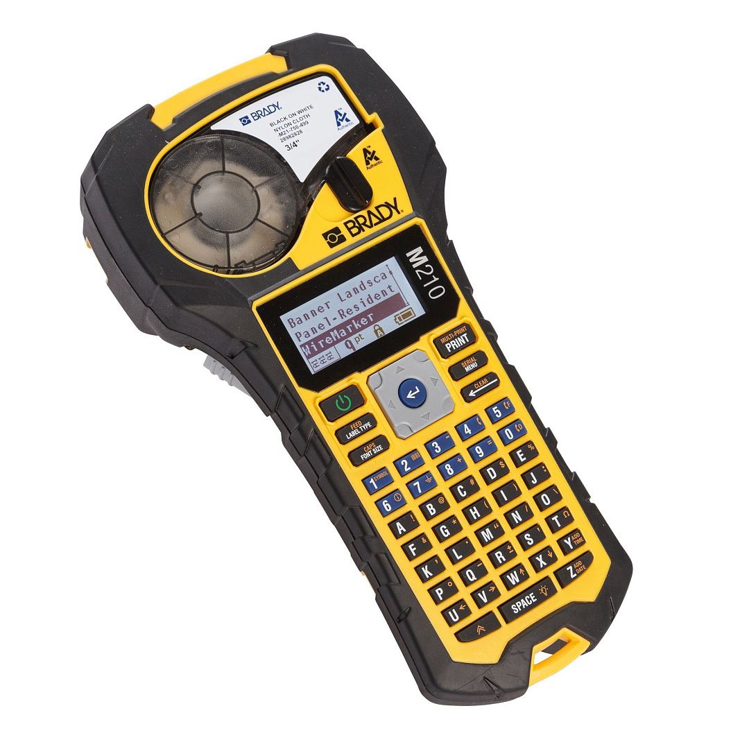 Принтер BRADY M210. Портативный ленточный принтер-маркиратор с картриджем M21-750-499
