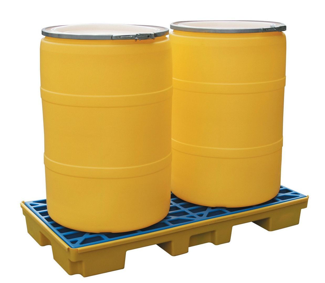 Поддоны Brady Spill Deck для удержания протечек из бочек