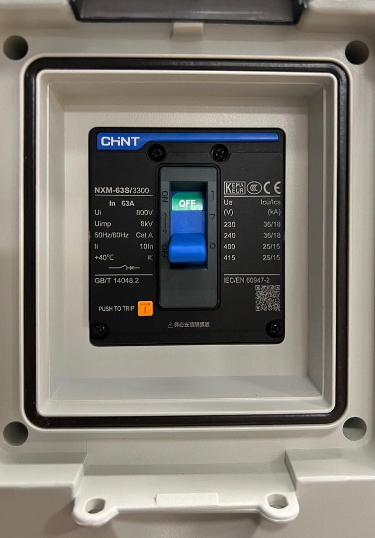 Стенд-симулятор Точка Безопасности LOTO BLT стационарный