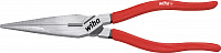 Плоскокруглогубцы Wiha Classic с режущей кромкой прямой формы